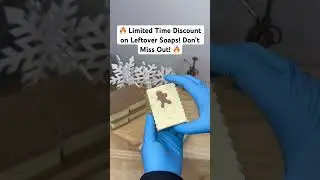 Attention natural soap lovers! 🧼✨     Details in caption🥰               #discount #skincare #soap