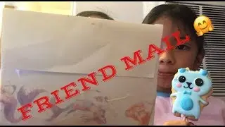 FRIEND MAIL 🤗 CLASSY CRAFTING & PARCELS |February 24, 2019