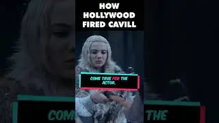Why Did Henry Cavill Get Fired From EVERYTHING? #shorts #henrycavill #thewitcher