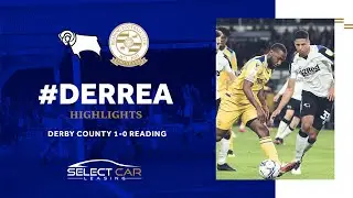 DERBY 1-0 READING | Rams header condemns Royals to defeat