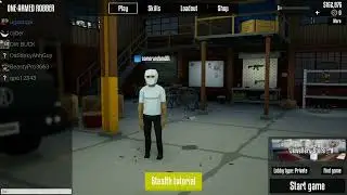 one armed robber lobby intro music