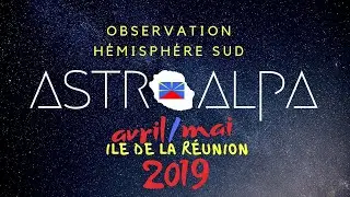 Timelapse compilation Ciel Austral - Ma&iuml;do (Ile de la R&eacute;union)