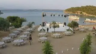 Spetses - Zogeria Dreamy beach wedding timelapse