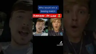 Mrbeast Vs Morgz #shorts