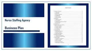 Nurse Staffing Agency Business Plan