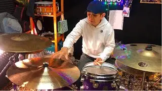 🔥Райд от Nugis Cymbals. Первые впечатления.🥁Репетиция с новой железкой.