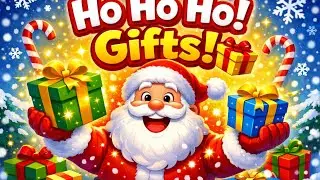 🎅 Santa Has a Surprise for Kids! 🎁 | Happy Santa Song