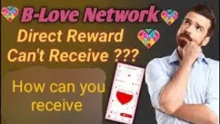 B-Love Network 2 nd ITO REWARD (NEW UPDATE)