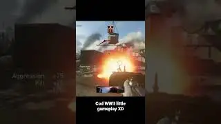 cod #shorts #game #gun #cod #codmultiplayer #codww2 #codww2gameplay #trible #aimlock #magnetic #xd