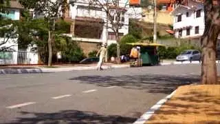 longboard - Pra&ccedil;a do Papa
