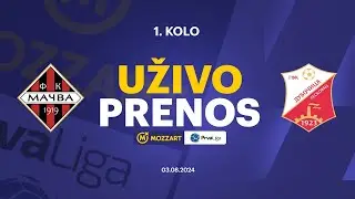MAČVA - DUBOČICA Mozzart Bet Prva Liga Srbije 1. Kolo