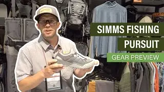 Simms Fishing Pursuit Water Shoes | Gear Preview