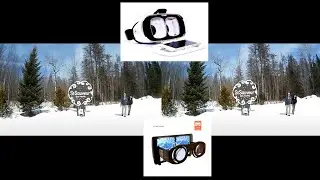 3D (SBS full 4K) - SVPRO 3D VR CAMERA (TEST) - The Woods of Saint-Sauveur (16:9)