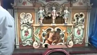 AMSTERDAM OSDORP street organ 1 STRAAT ORGEL