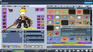 Grand Chase Classic - Gorgos Queen Box Rewards
