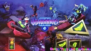Visionaries Knights of the Magical Light Commercial Compilation + Catalogue Retro Toys and Cartoons