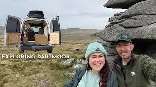 Dartmoor hike & wild swimming | Van life UK