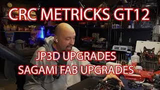 CRC METRICKS GT12 NEW PARTS!! EXCITED FOR THESE!!