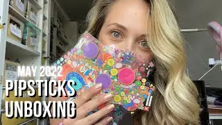 Pipsticks Sticker Club May 2022 Unboxing