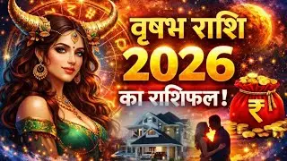 BRUSHA RASHI 2026#BrushaRashi#VrishabhaRashi#Taurus#TaurusSign#TaurusZodiac