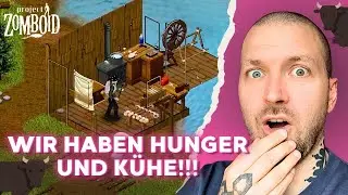 Müssen wir jetzt WIRKLICH Kühe essen?! | Project Zomboid mit Hauke