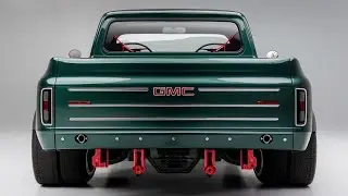 2026 GMC Vintage Pickup: Classic Heritage, Modern Power