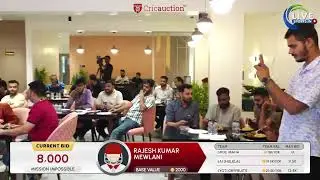 JHULELAL CHAMPIONS LEAGUE (JCL) SESSION 1 | Highlights | CricAuction #auction #cricket #sports