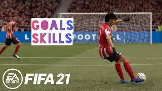 FIFA 21- Joao Felix goals and skills 🎧💣