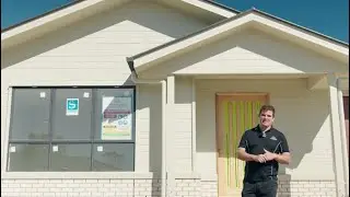 Ever Seen an Entrance This Long? Tour This Queensland Home in Progress
