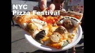 2019 New York PIZZA FESTIVAL!!!