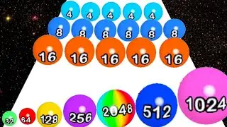 Rolling Ball Run Numbers Game
