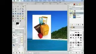 GIMP - Destructive & Non-Destructive Changes