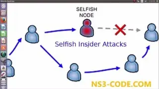 SELFISH INSIDER STTACK USING NS3 SIMULATOR