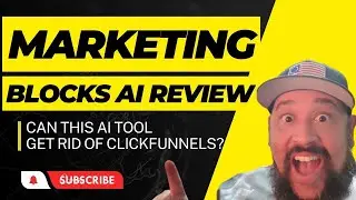 Marketing Blocks 2.0 AI Review: Better Than ChatGPT? Anik Singal Lurn Launch