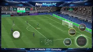 FC Mobile Live H2H Gameplay | Ranked Matches & Goals | NeyMagicFC