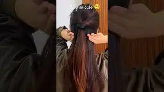 so cute and trending hairstyles 😍😍 #shortsfeed #hairstyle #viraportraitsketchlshort #hairtrends