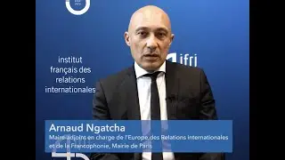 Diplomatie des villes en Afrique : un outil prometteur ? Interview d'Arnaud Ngatcha (Ville de Paris)
