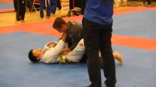 San Marino Personal Trainer, Ron Le's First Brazillian Jiu Jitsu Tournament