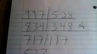 July 6th,2017 traveling numbers,pick 3 numbers