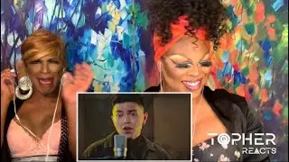 Daryl Ong - Ordinary People [John Legend Cover] (Reaction) | Topher Reacts