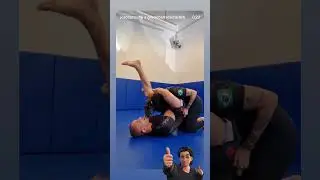 Tecnica do dia para treino professor Jo&atilde;o Cortes(GBCAICARABH) #atorrennecanetti #bjj #jiujitsu