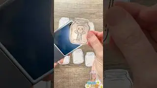 ✨ Secret Halloween Jar Craft | Hidden Picture Magic Trick for Kids! 🎃