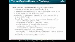 Verification Challenges
