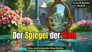 The Mirror of the World | Leo's Garden | Learn and Speak German | German Online
