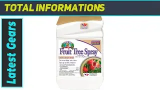 Bonide Captain Jack's Fruit Tree Spray: Organic Pest Control Solution?