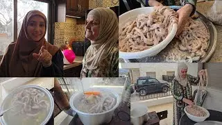 حابة ميكون هيدا آخر فيديو مع حماتي قبل رمضان 2026 🌛