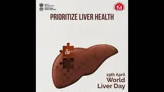 #WorldLiverDay Your liver fights infection, controls sugar & cholesterol. Care for it, stay healthy!