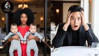 The Korean mafia boss invited his ex to humiliate her—and collapsed when she arrived with two babies