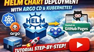 Helm Chart Versioning with GitHub Pages & Deployment via Argo CD on Kubernetes