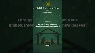 The Gift That Keeps on Giving 🎁 | Christmas Song About Jesus Christ | Music Writing
